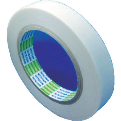 日東電工 日東 ガラスクロス粘着テープ NO.188UL 0.18mm×10mm×33m 188UL-10 1巻 469-4538（直送品）