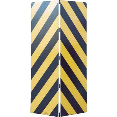 ワコーパレット ワコー セーフティーガード黄色・黒色448mm×1440mm WSG-144 1台 469-5518（直送品）