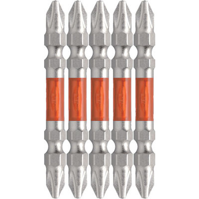 アネックスツール アネックス ハイパー龍靭ビット5本組 両頭+2×65 ARHM5-2065 1パック(5本) 470-1615（直送品）