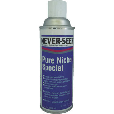 BOSTIK ネバーシーズ 焼付防止潤滑剤 ニッケルグレードスプレー 354g NSNA-16 1本 470-2433（直送品）