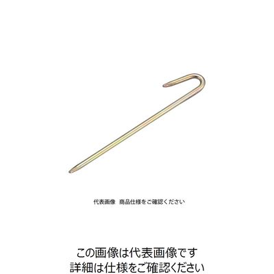 トラスコ中山 TRUSCO ロープ止め J型6X150mm 100本入 TRJ-615-100P 1箱(100本) 470-3022（直送品）