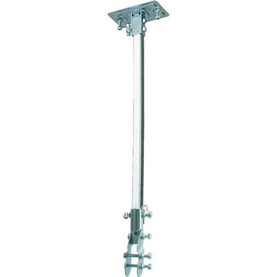 トラスコ中山 TRUSCO 全閉式工場扇 ゼフィール用 ハンガーアングル(メッキ)のみ TFZP-H-M 1台 470-5700（直送品）