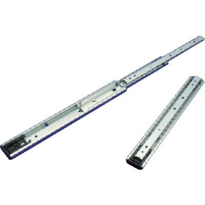 日本アキュライド アキュライド タッチ&リリーススライドレール400mm C3278-40 1本 470-6447（直送品）