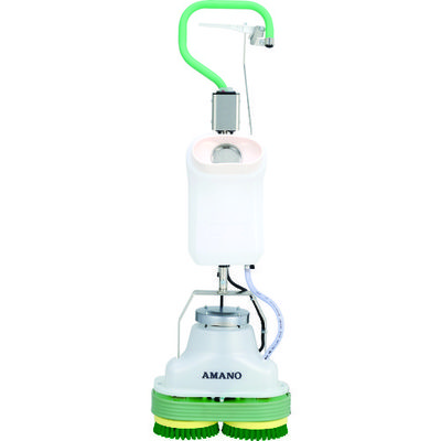 アマノ (HK709041/HK770740) AFP70WT かんたんポリッシャー 7インチ×2個 タンク付 AFP-70WT 1台（直送品）