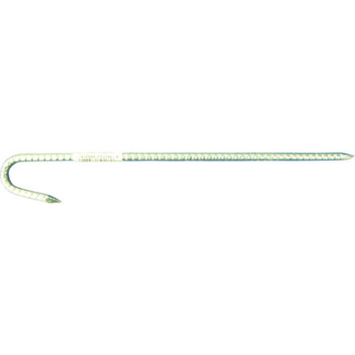 ダイドーハント 異形J型ロープ止め 6×200 10168020 1本 471-2617（直送品）