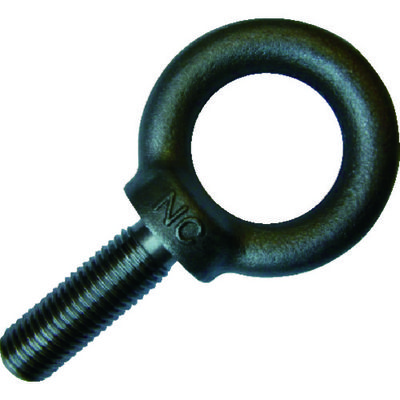 浪速鉄工 NANIWA アイボルト 生地 M8×50 EL1000850 1個 471-7911（直送品）