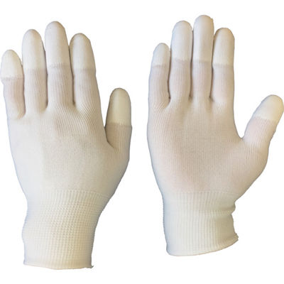 ブラストン すべり止め手袋 PU指先コートポリエステルニット手袋S (10双入) BSC-SM110-S 1袋(10双) 471-9034（直送品）