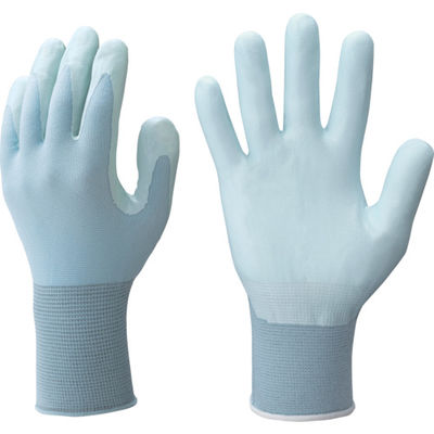 SHOWA ニトリルゴム背抜き手袋 No265ピッタリ背抜き強力ロング 3双パック ブルー Sサイズ NO265-S3P 1パック(3双)（直送品）