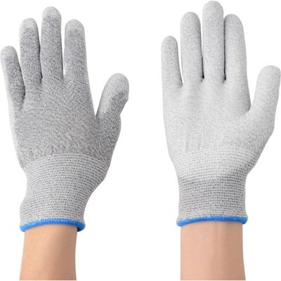 アトム 耐切創手袋 13G スペクトラガード PUコート M HG-71-M 1双 472-8424（直送品）