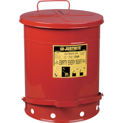 ジャストライト マニュファクチュアリング カンパニー オイリーウエスト缶 14ガロン J09500 1個 472-9269（直送品）