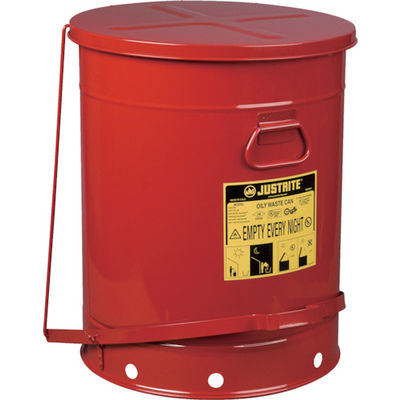ジャストライト マニュファクチュアリング カンパニー オイリーウエスト缶 21ガロン J09700 1個 472-9277（直送品）