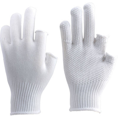 トラスコ中山 TRUSCO 2本指出しすべり止め付手袋 TG-F2 1双 473-6494（直送品）