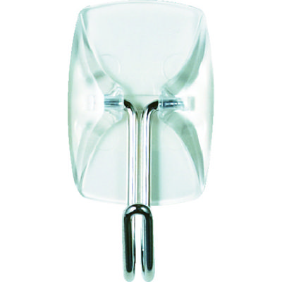 スリーエム ジャパン 3M コマンドフック スイングフック(フック3個・タブS8枚入) 透明 CM20-CL 1パック 473-8926（直送品）