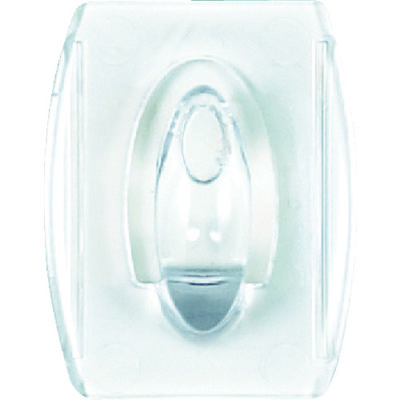 スリーエム ジャパン 3M コマンドフック ミニフック(フック6個・タブS12枚入) 透明 CM88-CL 1パック 473-8977（直送品）