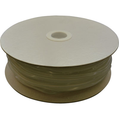光 シリコンチューブ角溝ドラム巻き8.5×5.8×80m SCK5-80W 1巻 473-9833（直送品）