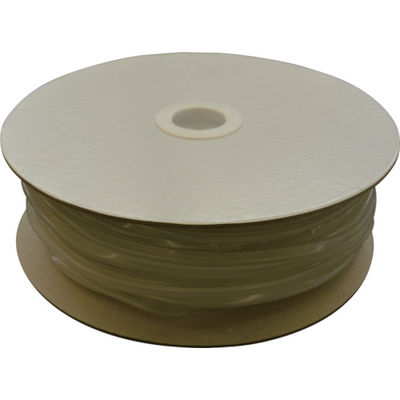 光 シリコンチューブ溝型ドラム巻き5.9×8.8×80m SCV2-80W 1巻 473-9841（直送品）