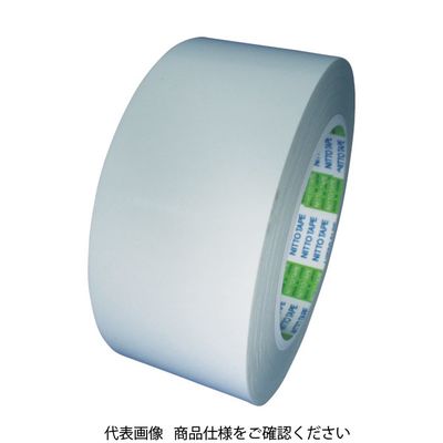 日東電工 日東 ポリエステル基材厚手両面テープ NO.53100 20mm×50m 透明 53100-20 1巻 474-2435（直送品）