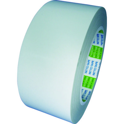 日東電工 日東 ポリエステル基材厚手両面テープ NO.53100 50mm×50m 透明 53100-50 1巻 474-2443（直送品）