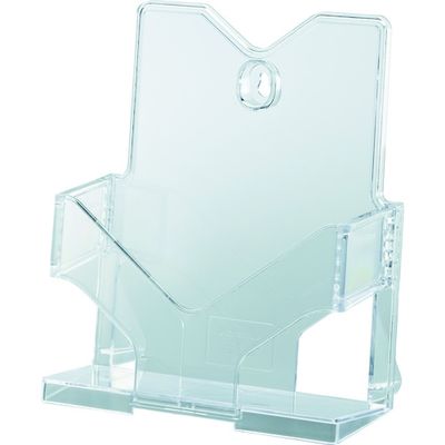 光 カタログスタンド A5タテ 透明 CSA5-1 1個 474-4349（直送品）
