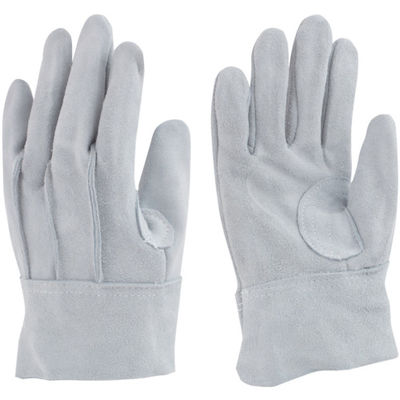 東和コーポレーション トワロン 牛床革手袋 背縫い革手袋 (3双入) 108-3P 1袋(3双) 474-6431（直送品）