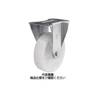 トラスコ中山 TRUSCO キャスター TYSシリーズ 固定 ナイロン車100mm TYSNYK-100 1個 474-8131（直送品）