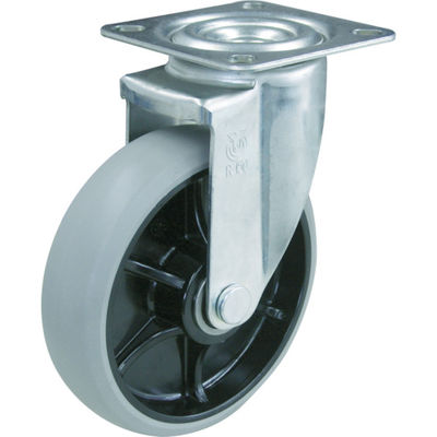 トラスコ中山 TRUSCO キャスター TYSシリーズ 自在 ウレタン車100mm TYSU-100 1個 474-8379（直送品）