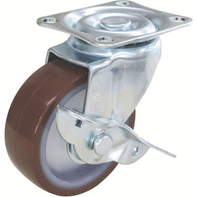 トラスコ中山 TRUSCO キャスター TYSシリーズ 自在 SP付 ウレタン車75mm TYSUB-75 1個 474-8425（直送品）