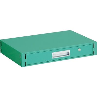 トラスコ中山 TRUSCO ツールワゴン イーグル バーディワゴン用引出1段 600X400 ヤンググリーン EGW-64V-YG 1台（直送品）