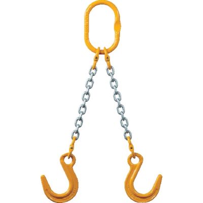 象印チエンブロック 象印 チェーンスリング100(アイタイプ)荷重4.3t線径10.0mmL1.5m 2-MFF-YN-10 1台（直送品）