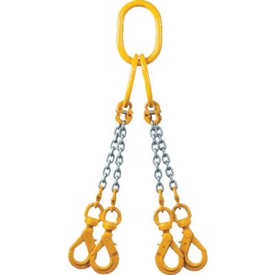 象印チエンブロック 象印 チェーンスリング100(アイタイプ)荷重4.1t線径7.1mm L1.5m 4-TG-BKE-7.1 1台（直送品）