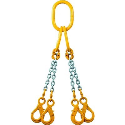 象印チエンブロック 象印 チェーンスリング100(アイタイプ)荷重2.5t線径6.3mm L1.5m 4-TG-SHE-6.3 1台（直送品）