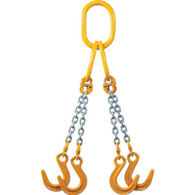 象印チエンブロック 象印 チェーンスリング100(アイタイプ)荷重6.4t線径10.0mmL1.5m 4-TG-YN-10 1台（直送品）