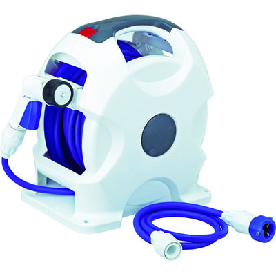 タカギ ホースリール オーロラX2 R715FJC2 1台 477-7069（直送品）