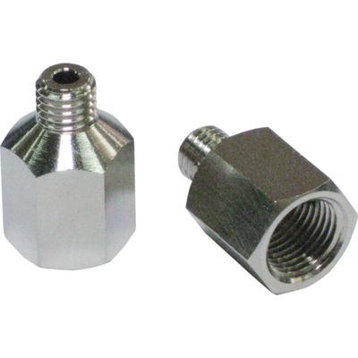 トラスコ中山 TRUSCO 異径ニップル M6X0.75 RC1/8 3個入 TGN-NP2 1パック(3個) 478-9563（直送品）