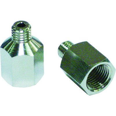 トラスコ中山 TRUSCO 異径ニップル UNF1/4X28山 3個入 TGN-NP3 1パック(3個) 478-9571（直送品）