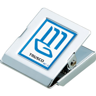 トラスコ中山 TRUSCO マグネット金属クリップ 32X36 MC-S. 1個 478-9806（直送品）