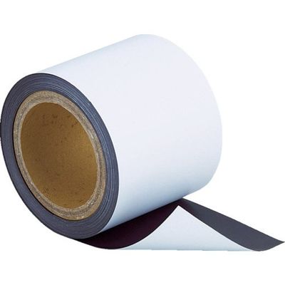 トラスコ中山 TRUSCO カラーマグネットロール 0.4X200mmX10m TCMR-04-20-10W 1巻 478-9822（直送品）