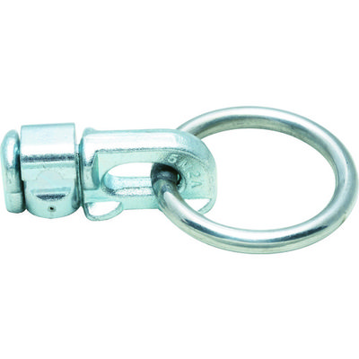 オールセーフ allsafe エアラインレール用端末金具ダブルスタッドフィッティング リング付 DS-R 1個 479-4729（直送品）