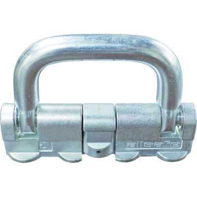 オールセーフ allsafe エアラインレール用端末金具クワトロスタッドフィッティング(1個) QS 1個 479-4834（直送品）