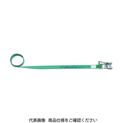 オールセーフ allsafe ベルト荷締機 ラチェット式ラウンドタイプ(軽荷重) R2R4.85 1台(1個) 479-4958（直送品）