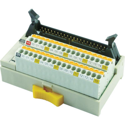 東洋技研 TOGI スプリングロック式コネクタ端子台 極数34 PCX-1H40-TB34-O4 1個 479-8228（直送品）