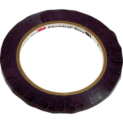東研化工 3M ポリエステル電気絶縁テープ 1350黒 12mmX66m 1350FB-1 12 1巻 479-9241（直送品）