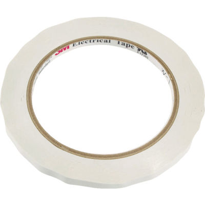 東研化工 3M ポリエステル電気絶縁テープ 1350白 12mmX66m 1350FW-1 12 1巻 479-9283（直送品）