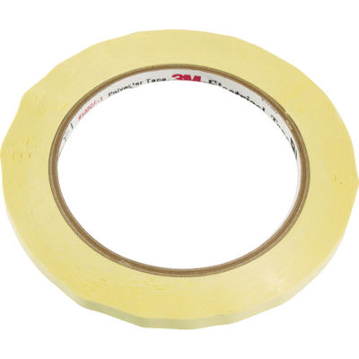 東研化工 3M ポリエステル電気絶縁テープ 1350黄色 6mmX66m 1350FY-1 6 1巻 479-9348（直送品）