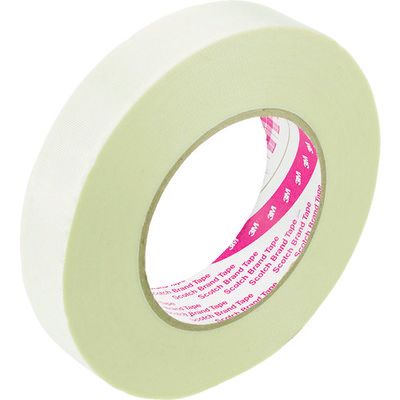 東研化工 3M ガラスクロス電気絶縁テープ69 25mmX55m 69 25 1巻 479-9470（直送品）