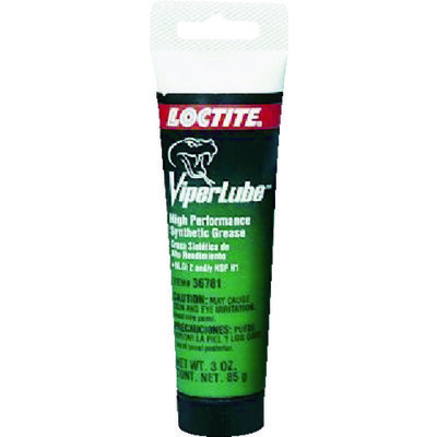 ヘンケルジャパン ロックタイト 食品機械用潤滑剤 バイパールブグリース 3oz(85g)チューブ(LB8034) 457456 1本（直送品）