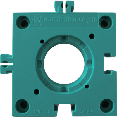 井口機工製作所 ISB イグチベアー取付ベース パズル緑色 PZ75-GR 1個 480-7669（直送品）