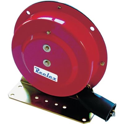 中発販売 Reelex 自動巻アースリール据え置き取付タイプ50Aアースクリップ付 ER-415 1台 481-2158（直送品）