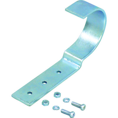 つくし工房 つくし 薄もの看板単管用取付金具 9002-S 1セット(1組) 481-2379（直送品）