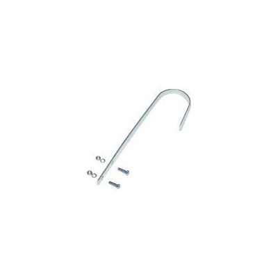 つくし工房 つくし 薄もの看板単管用取付金具 9005 1セット(1組) 481-2387（直送品）